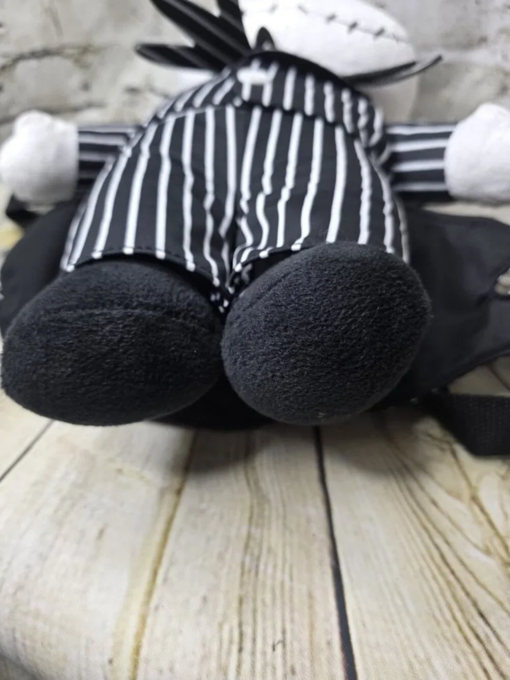 Disney Nightmare Before Christmas Jack Skellington Plush 18” Backpack